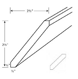 Angle Crown Moulding