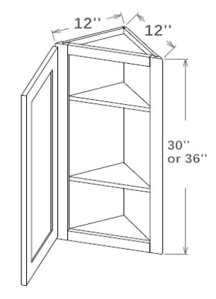 Angle Wall Cabinet