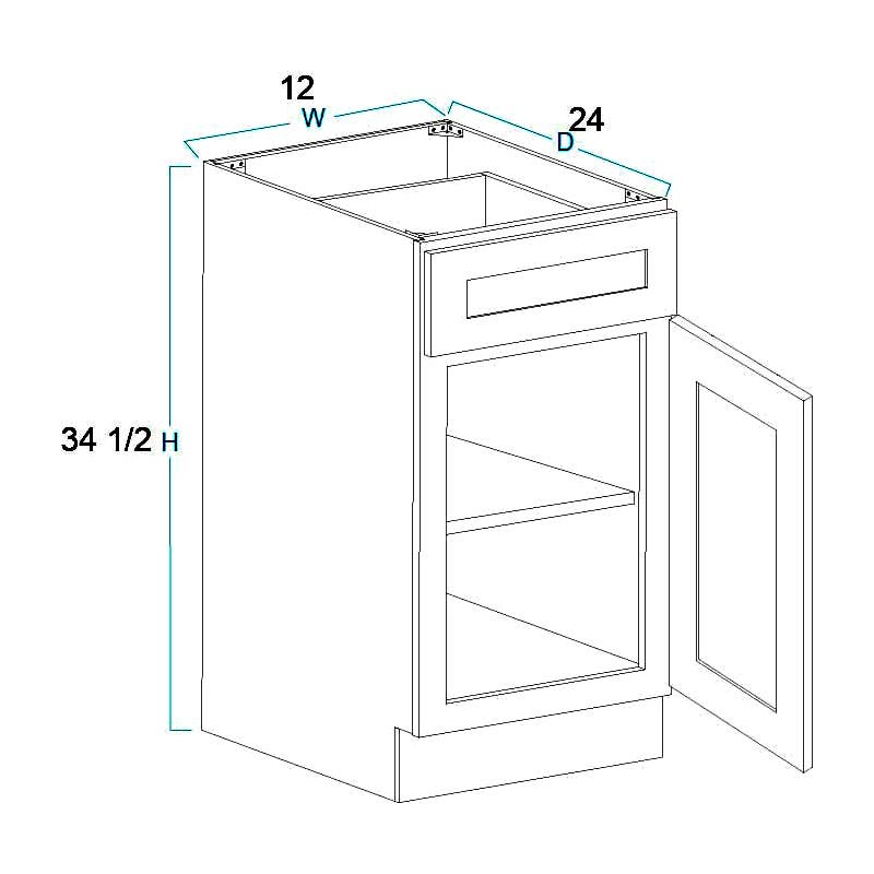 Buy Charleston Linen Cabinets - V3021 - Vanity Sink Base Cabinet