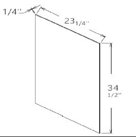 Base Skin Veneer Panel