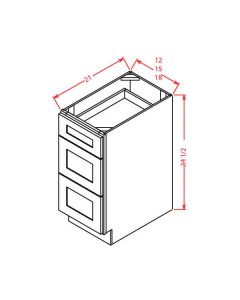 Torrance White-3VDB12