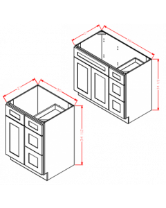 Torrance White-V3021DR