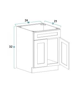 Summit Shaker White-V2421