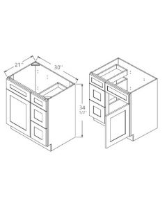 Gray Shaker - V3621DL