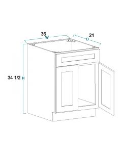 Summit Shaker White-V3621