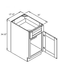 Liberty Shaker White - VB12