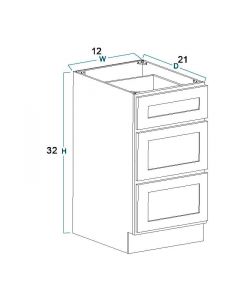 Summit Shaker White-VDB1221-3
