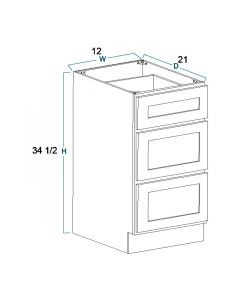 Grey Shaker Elite-VDB1221-3