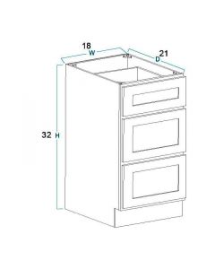 Summit Shaker White-VDB1821-3