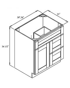 Atlas Blanco - VSD30L