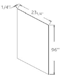 Tall Skin Veneer Panel