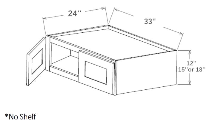 Refrigerator Wall Cabinets - 33